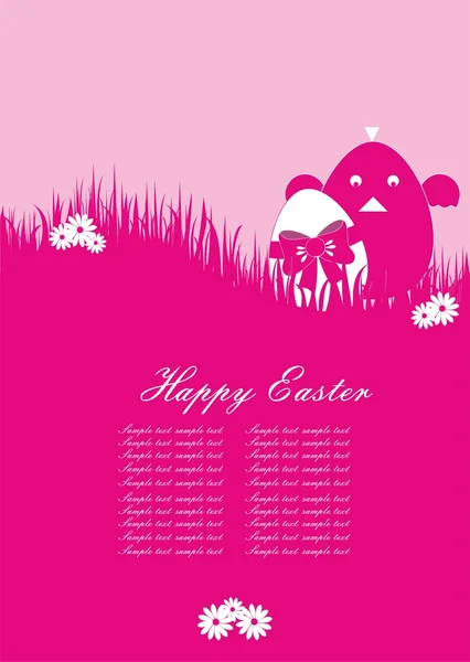 Easter background — Stock Photo, Image