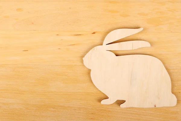 Silhouette de lapin — Photo