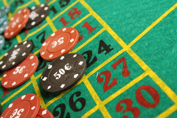 Roulette Table — Stock Photo, Image