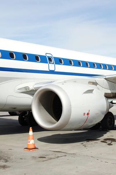 Turbina de avión —  Fotos de Stock