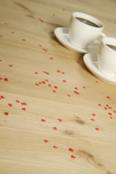 Dos tazas de café — Foto de Stock