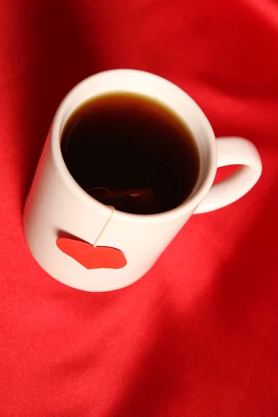 Чай с любовью — стоковое фото