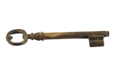 Antik altın anahtar