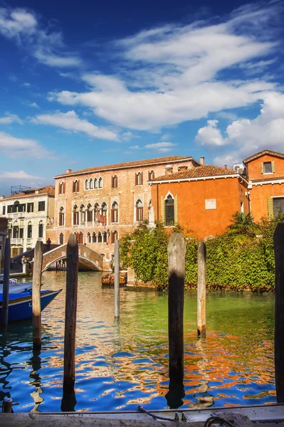 Общая архитектура, Венеция, Италия — стоковое фото