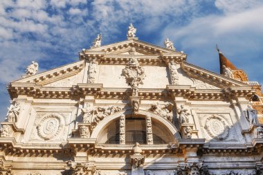San Moisé church, Venice, Italy