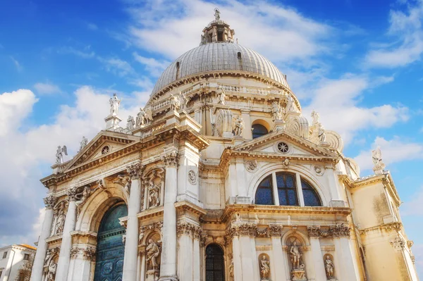Kirche Santa Maria Della Salute, Venedig, Italien — Stockfoto
