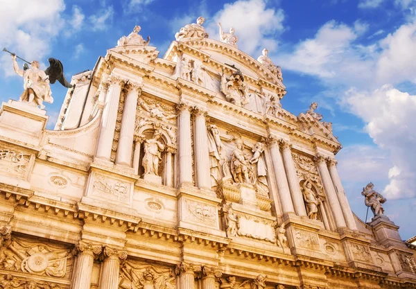 Santa Maria del Giglio church, Venice, Italy — Stock Photo, Image