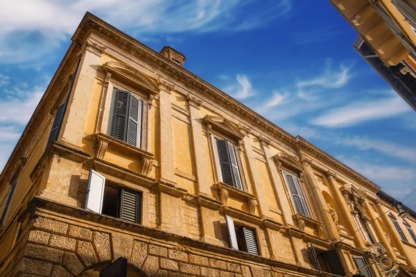 Generic architecture, Verona, Italy — Stock Photo, Image