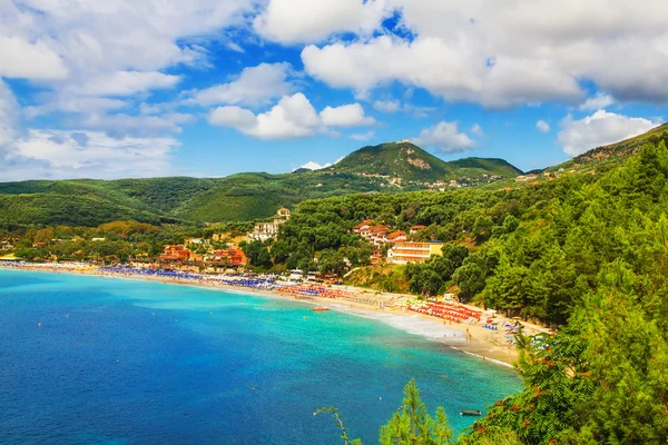 Valtos beach near Parga, Greece — Stock Photo, Image