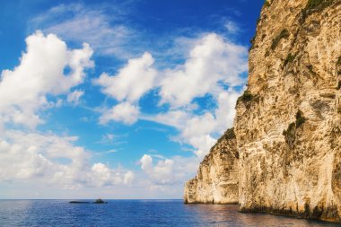Mavi Mağara, Paxos Island, Yunanistan