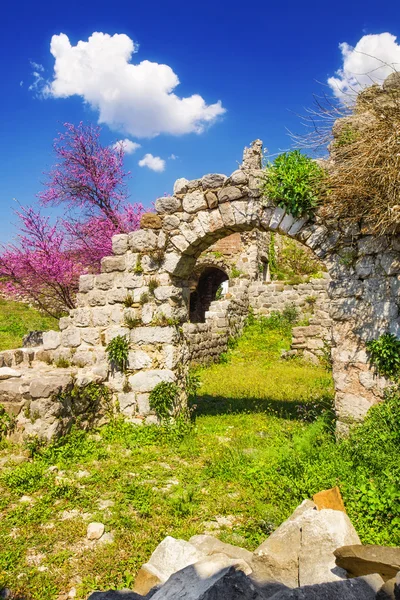 Las ruinas de Old Town Bar, Montenegro — Foto de Stock