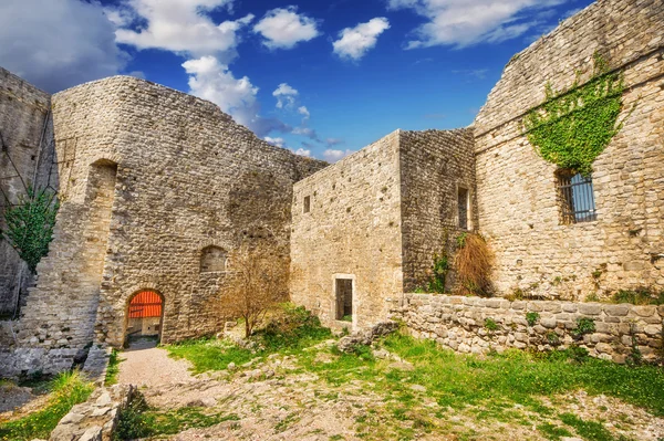 As ruínas do Old Town Bar, Montenegro — Fotografia de Stock