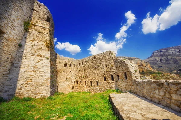 The ruins of Old Town Bar, Montenegro — Stock Photo, Image
