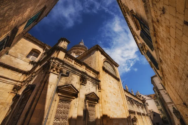 Catedral de la Asunción de Nuestra Señora, Dubrovnik, Croacia — Foto de Stock