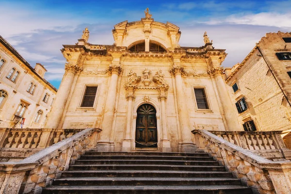St-Blaise kerk in Dubrovnik, Kroatië — Stockfoto