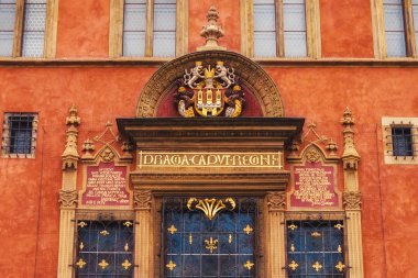 Ayrıntılar, eski Belediye Binası Prag