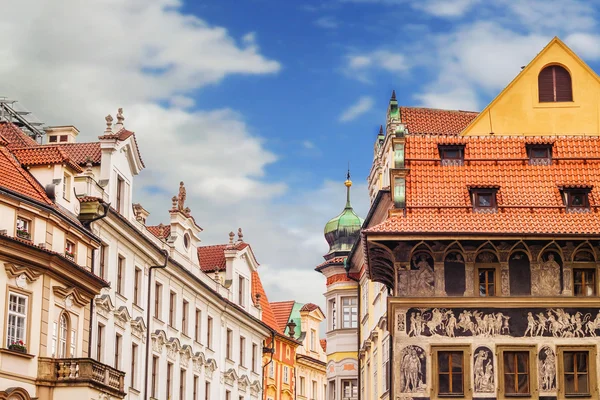 Prag generiska arkitektur Detaljer — Stockfoto