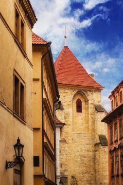 Prag küçük dörtte bir kilisede