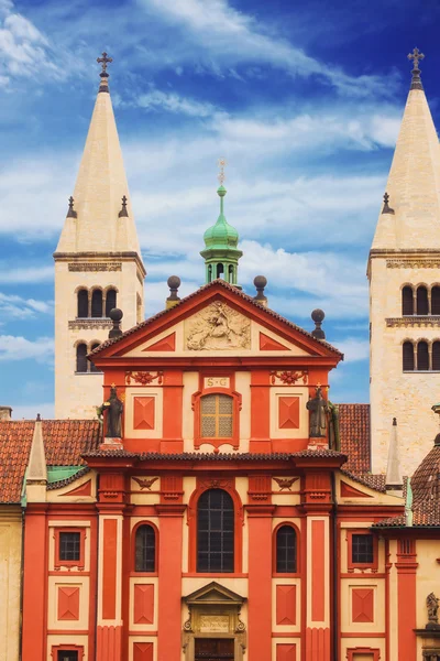 Bazilika svatého Jiří, Praha — Stock fotografie