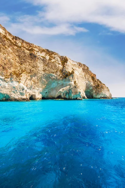 Grottes de Keri sur l'île de Zante, Grèce — Photo