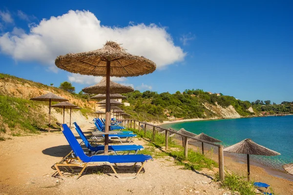 Porto Roma strand op het eiland Zakynthos, Griekenland — Stockfoto