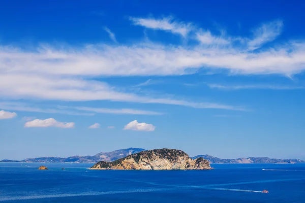 Marathonisi islet near Zakynthos, Greece — Stock Photo, Image