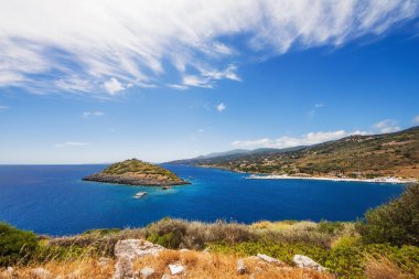 Agios Nikolaos bay adada Zakynthos, Yunanistan