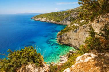 Skinari belvedere adada Zakynthos, Yunanistan