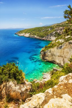 Skinari belvedere adada Zakynthos, Yunanistan