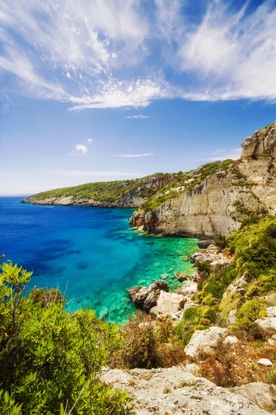 Skinari belvedere op Zakynthos eiland, Griekenland — Stockfoto