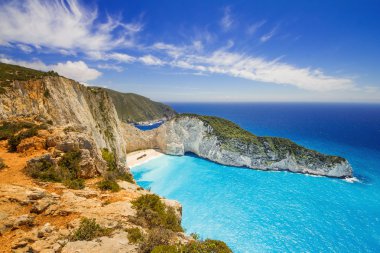 navagio plaj adada zakynthos, Yunanistan