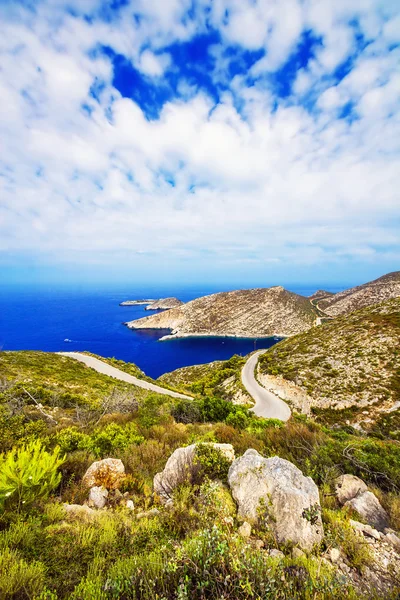 Porto Vromi na ilha de Zakynthos, Grécia — Fotografia de Stock