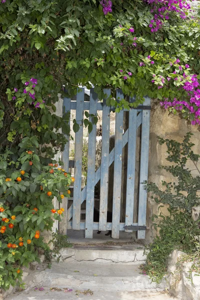 Ancienne porte altérée — Photo