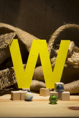 Fotoğraf yazı tipi sarı doku