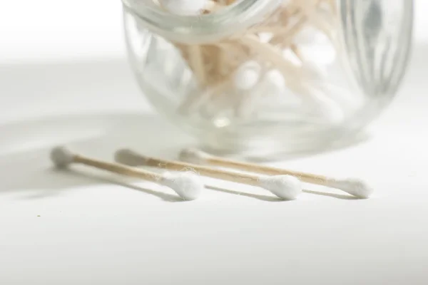 Cotton Swabs — Stock Photo, Image