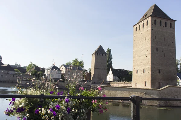 Oude gebouwen. — Stockfoto