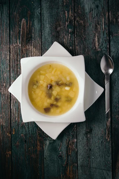 Sağlıklı açık çorbası