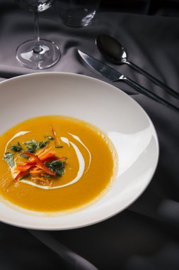 Lezzletli krem çorba