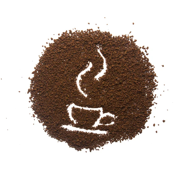 Granül kahve ve Kupası