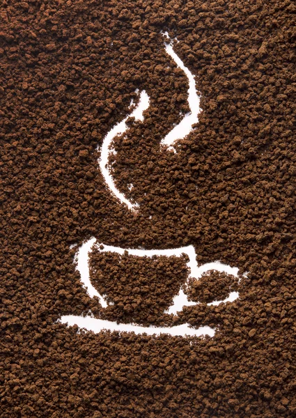 Granül kahve ve Kupası