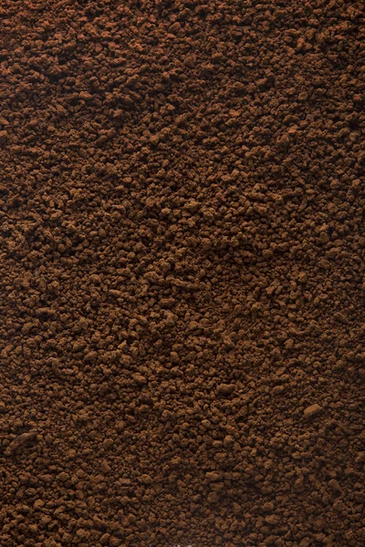 Granular coffee texture — Stock Photo, Image