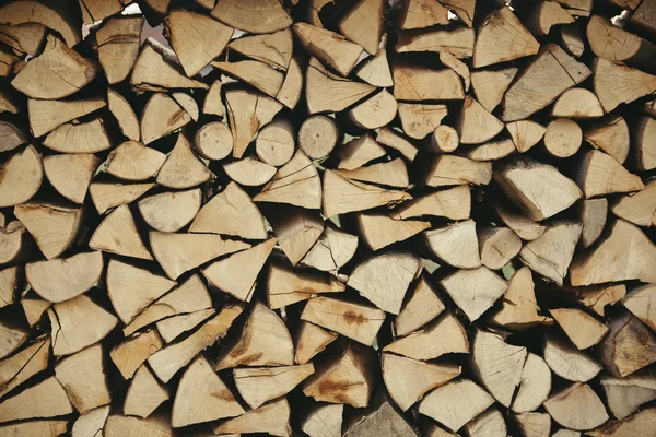 Cut wood for winter