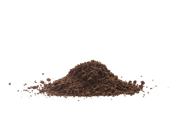 Café granular aislado — Foto de Stock