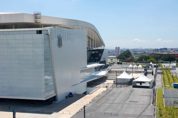 スポーツ クラブ コ リント パウリスタ サンパウロ、ブラジルの競技場 — ストック写真