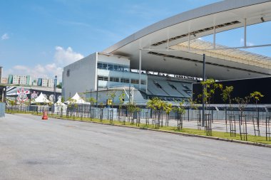 Stadyum, Sport Club Corinthians Paulista, Sao Paulo, Brezilya