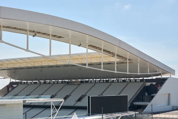 Stadion Sport klubu Corinthians Paulista v Sao Paulo, Brazílie — Stock fotografie