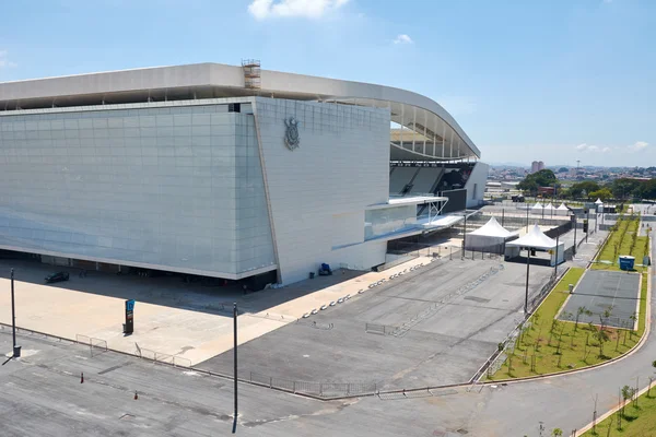 Estadio del Sport Club Corinthians Paulista en Sao Paulo, Brasil —  Fotos de Stock