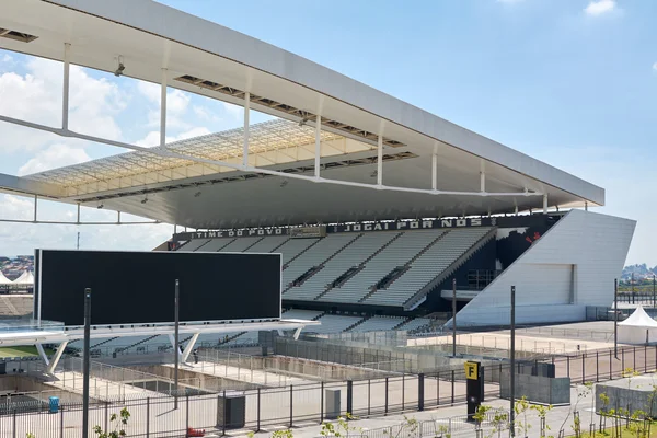 Stade du Club de Sport Corinthiens Paulista à Sao Paulo, Brésil — Photo