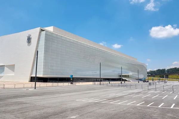 Stadion Sport Club Corinthians Paulista w Sao Paulo, Brazylia — Zdjęcie stockowe