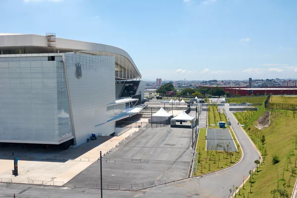 Estadio del Sport Club Corinthians Paulista en Sao Paulo, Brasil —  Fotos de Stock